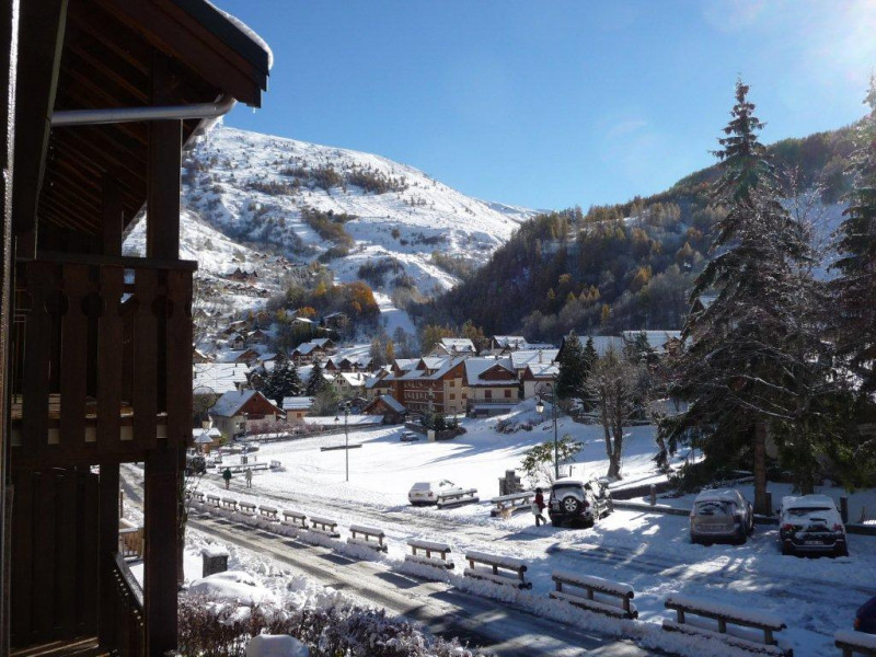 VUE HIVER- STUDIO CRETES 116 - VALLOIRE CENTRE VUE HIVER- STUDIO CRETES 116 - VALLOIRE CENTRE