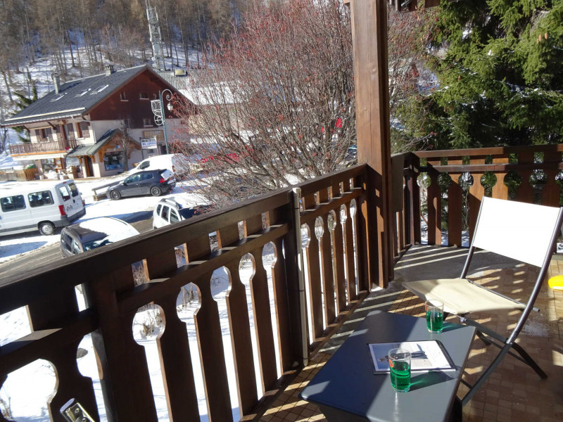 BALCON- STUDIO CRETES 116 - VALLOIRE CENTRE BALCON- STUDIO CRETES 116 - VALLOIRE CENTRE