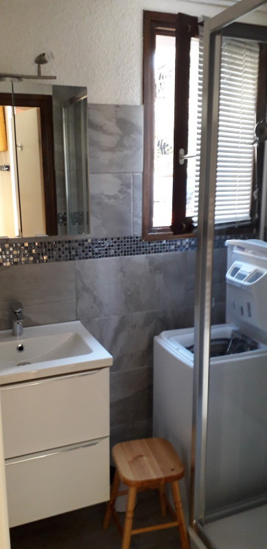 SALLE D'EAU  - STUDIO CRETES 111 - VALLOIRE CENTRE