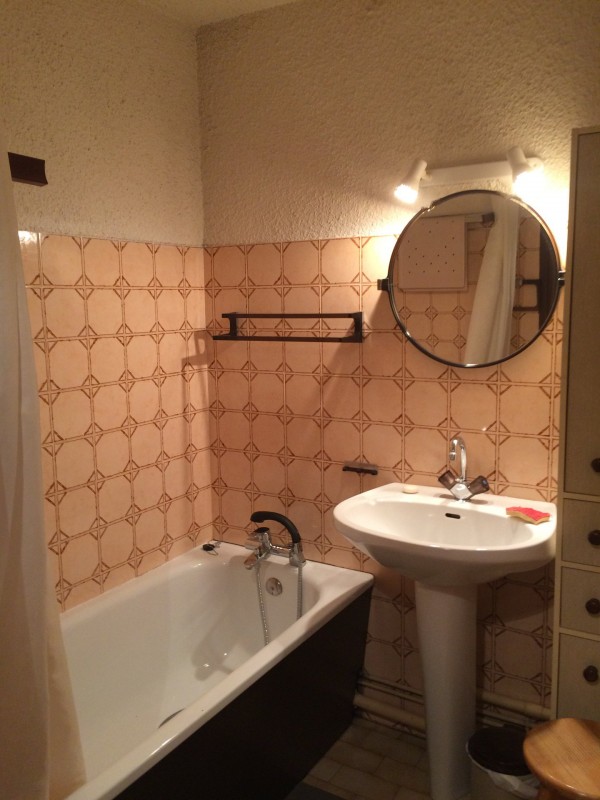 SALLE DE BAINS - STUDIO CRETES 114 - VALLOIRE CENTRE