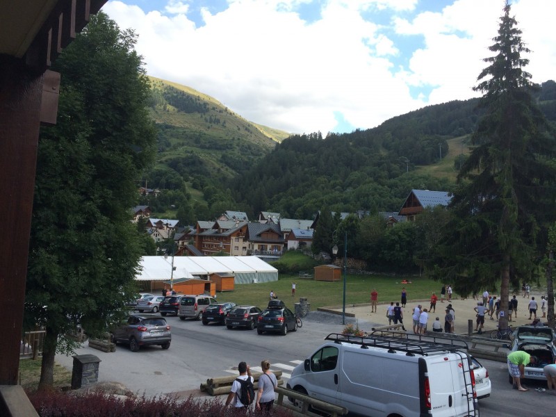 VUE SEJOUR MONTAGNE - STUDIO CRETES 114 - VALLOIRE CENTRE