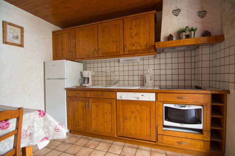 CUISINE - STUDIO COTAMORE 1 - VALLOIRE CENTRE CUISINE - STUDIO COTAMORE 1 - VALLOIRE CENTRE