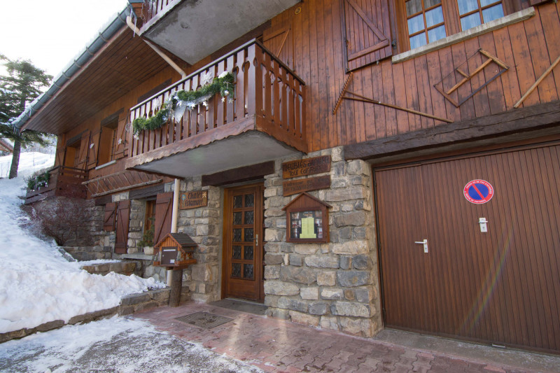 ENTREE - STUDIO COTAMORE 1 - VALLOIRE CENTRE ENTREE - STUDIO COTAMORE 1 - VALLOIRE CENTRE