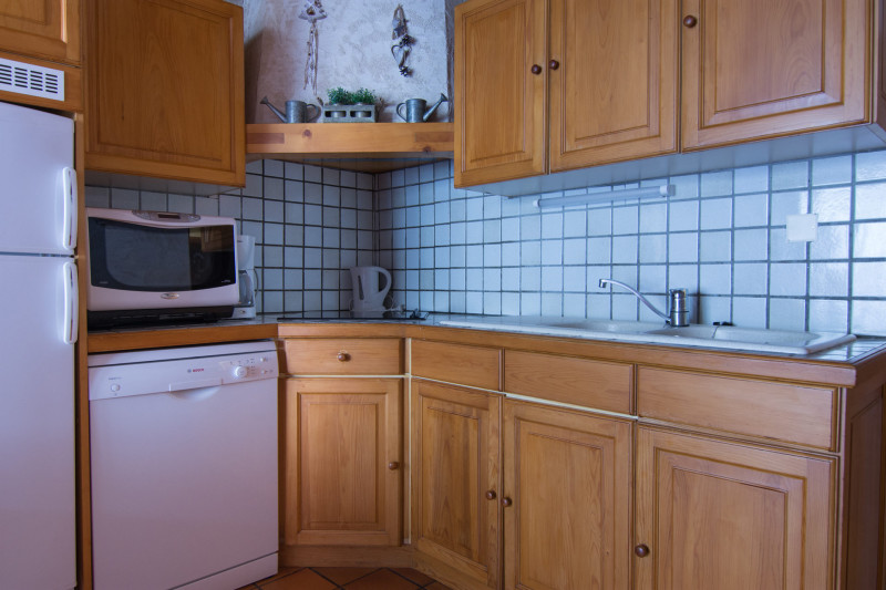 CUISINE - APPARTEMENT COTAMORE 2 - VALLOIRE CENTRE CUISINE - APPARTEMENT COTAMORE 2 - VALLOIRE CENTRE