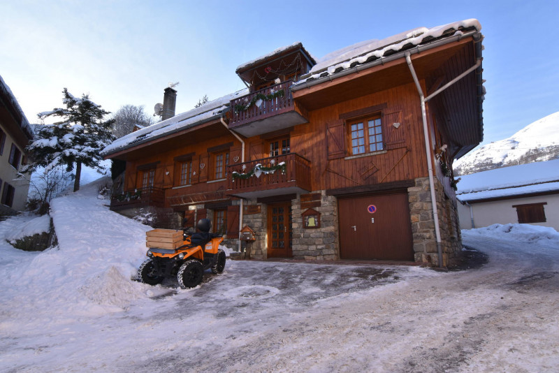 EXTERIEUR - APPARTEMENT COTAMORE 2 - VALLOIRE CENTRE EXTERIEUR - APPARTEMENT COTAMORE 2 - VALLOIRE CENTRE