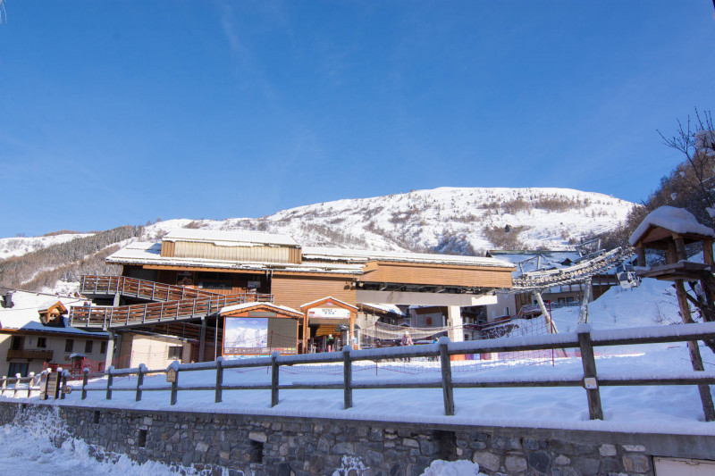VUE - APPARTEMENT COTAMORE 2 - VALLOIRE CENTRE VUE - APPARTEMENT COTAMORE 2 - VALLOIRE CENTRE