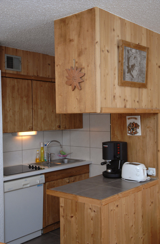CUSINE - APPARTEMENT LE PRAZ 20 - VALLOIRE CENTRE CUSINE - APPARTEMENT LE PRAZ 20 - VALLOIRE CENTRE