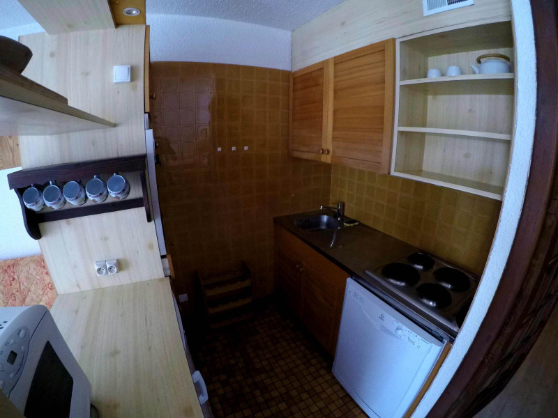 COIN CUISINE - APPARTEMENT LE PRAZ 13 - VALLOIRE CENTRE COIN CUISINE - APPARTEMENT LE PRAZ 13 - VALLOIRE CENTRE