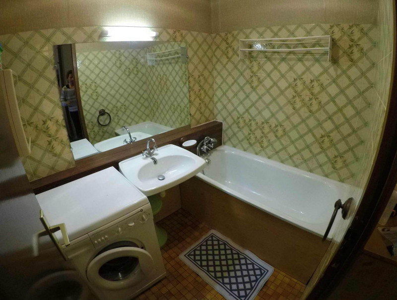 SALLE DE BAINS - APPARTEMENT LE PRAZ 13 - VALLOIRE CENTRE SALLE DE BAINS - APPARTEMENT LE PRAZ 13 - VALLOIRE CENTRE