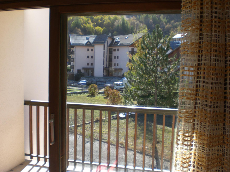 BALCON - APPARTEMENT LE PRAZ 13 - VALLOIRE CENTRE BALCON - APPARTEMENT LE PRAZ 13 - VALLOIRE CENTRE