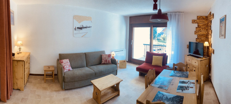 SEJOUR - APPARTEMENT PRAZ 7 - VALLOIRE CENTRE - VALLOIRE RESERVATIONS