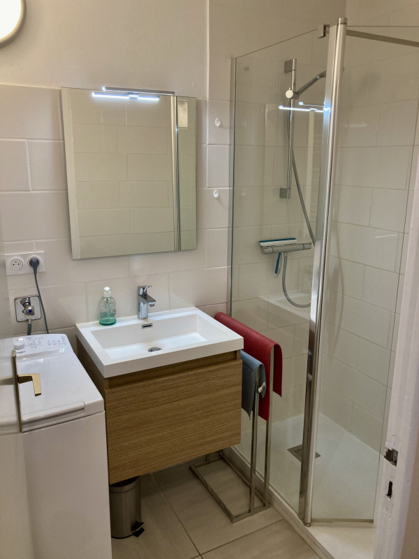 SALLE D'EAU - APPARTEMENT PRAZ 7 - VALLOIRE CENTRE