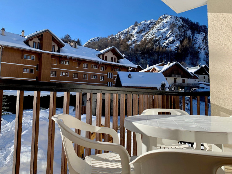 VUE BALCON - APPARTEMENT PRAZ 7 - VALLOIRE CENTRE