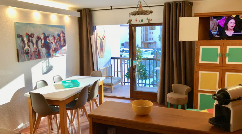 SEJOUR - APPARTEMENT LE PRAZ 19 - VALLOIRE CENTRE