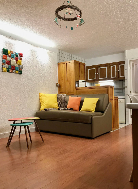SALON - APPARTEMENT LE PRAZ 19 - VALLOIRE CENTRE SALON - APPARTEMENT LE PRAZ 19 - VALLOIRE CENTRE