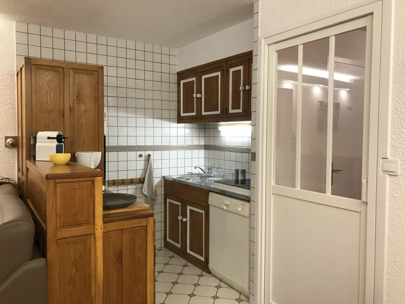 CUISINE - APPARTEMENT LE PRAZ 19 - VALLOIRE CENTRE