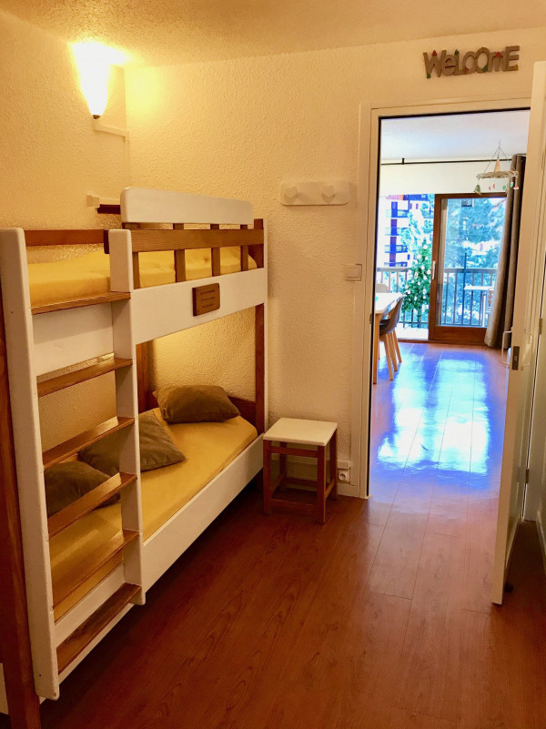 CABINE - APPARTEMENT LE PRAZ 19 - VALLOIRE CENTRE CABINE - APPARTEMENT LE PRAZ 19 - VALLOIRE CENTRE