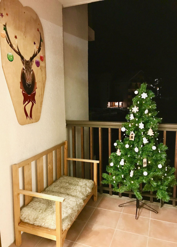 BALCON - APPARTEMENT LE PRAZ 19 - VALLOIRE CENTRE