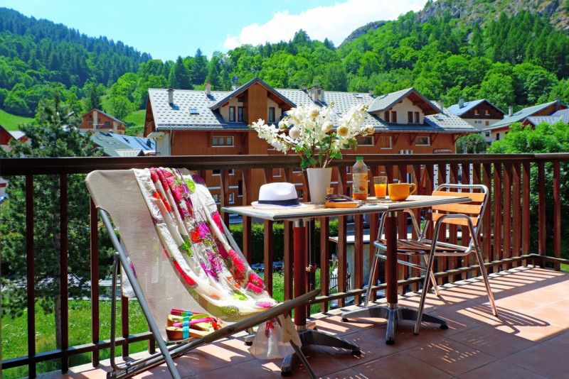 BALCON - APPARTEMENT LE PRAZ 19 - VALLOIRE CENTRE BALCON - APPARTEMENT LE PRAZ 19 - VALLOIRE CENTRE
