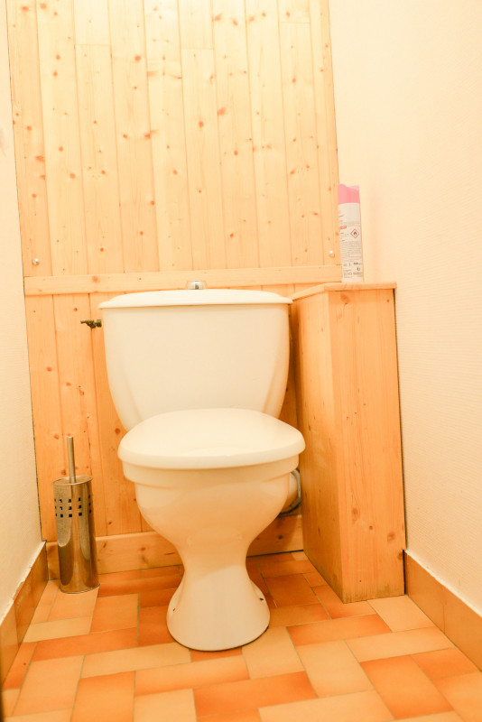 WC - APPARTEMENT LE PRAZ 01 - VALLOIRE CENTRE WC - APPARTEMENT LE PRAZ 01 - VALLOIRE CENTRE