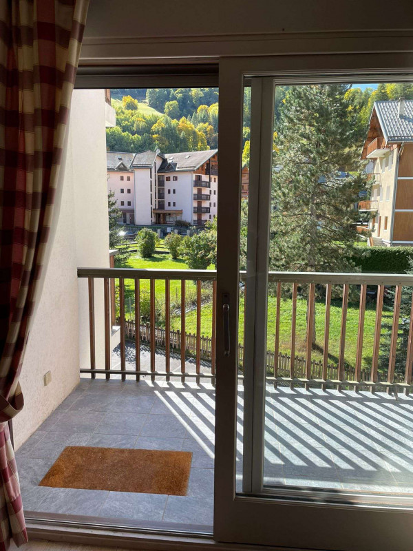 BALCON - APPARTEMENT LE PRAZ 14 - VALLOIRE CENTRE BALCON - APPARTEMENT LE PRAZ 14 - VALLOIRE CENTRE