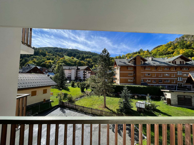 VUE - APPARTEMENT LE PRAZ 14 - VALLOIRE CENTRE VUE - APPARTEMENT LE PRAZ 14 - VALLOIRE CENTRE