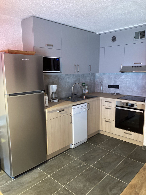 CUISINE - APPARTEMENT LE PRAZ 15 - VALLOIRE CENTRE CUISINE - APPARTEMENT LE PRAZ 15 - VALLOIRE CENTRE