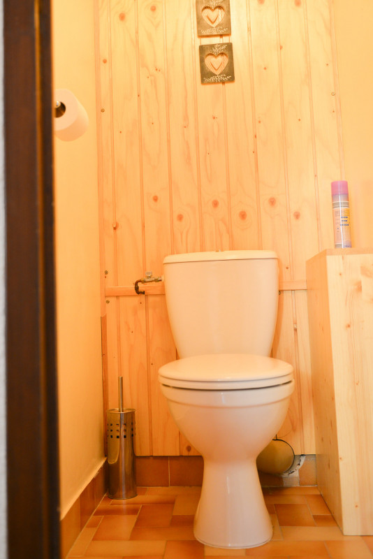 WC - APPARTEMENT LE PRAZ 15 - VALLOIRE CENTRE WC - APPARTEMENT LE PRAZ 15 - VALLOIRE CENTRE