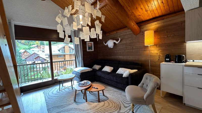 SALON - APPARTEMENT PRAZ 23 - VALLOIRE CENTRE SALON - APPARTEMENT PRAZ 23 - VALLOIRE CENTRE