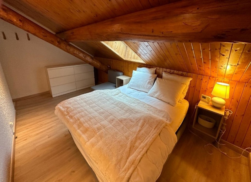 CHAMBRE 2 - APPARTEMENT PRAZ 23 - VALLOIRE CENTRE CHAMBRE 2 - APPARTEMENT PRAZ 23 - VALLOIRE CENTRE