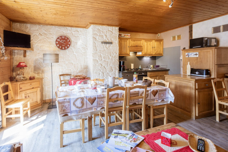 SEJOUR - APPARTEMENT CORDEE 7 - VALLOIRE CENTRE SEJOUR - APPARTEMENT CORDEE 7 - VALLOIRE CENTRE