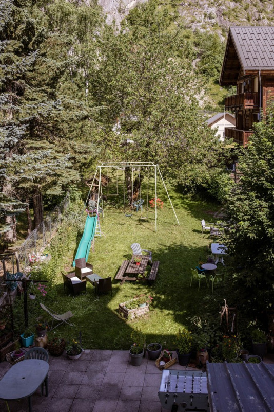 VUE SUR JARDIN - APPARTEMENT CORDEE 7 - VALLOIRE CENTRE