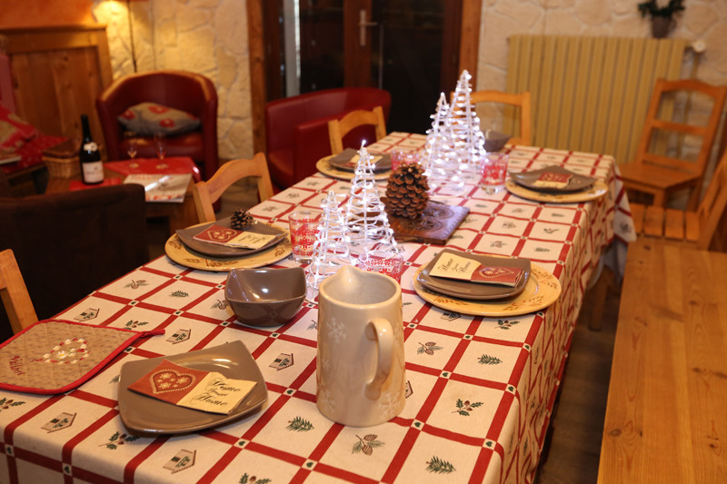 COIN REPAS - APPARTEMENT LA CORDEE 6 - VALLOIRE CENTRE COIN REPAS - APPARTEMENT LA CORDEE 6 - VALLOIRE CENTRE