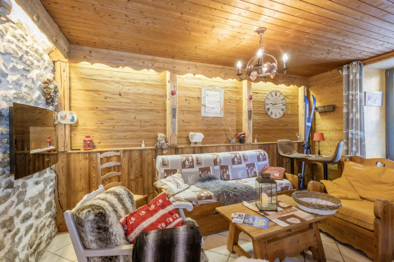 SEJOUR - APPARTEMENT LA CORDEE 1 - VALLOIRE CENTRE