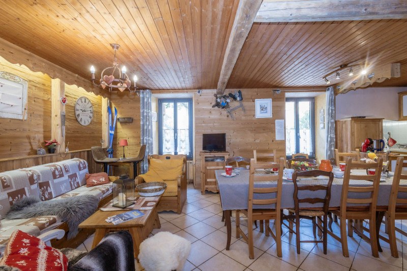 SEJOUR - APPARTEMENT LA CORDEE 1 - VALLOIRE CENTRE - VALLOIRE RESERVATIONS