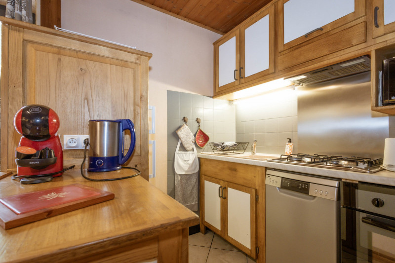 CUISINE - APPARTEMENT LA CORDEE 1 - VALLOIRE CENTRE