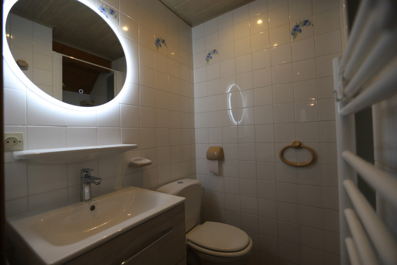 SALLE D'EAU -  STUDIO LES SELLETTES 3 - VALLOIRE CENTRE 