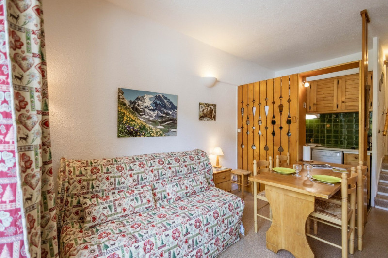 SEJOUR - STUDIO CASSETTES 12 - VALLOIRE CENTRE - VALLOIRE RESERVATIONS