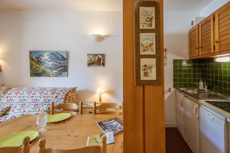 SEJOUR- STUDIO CASSETTES 12 - VALLOIRE CENTRE SEJOUR- STUDIO CASSETTES 12 - VALLOIRE CENTRE