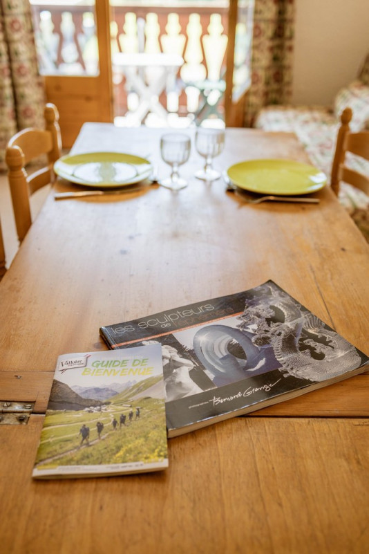 COIN REPAS - STUDIO CASSETTES 12 - VALLOIRE CENTRE COIN REPAS - STUDIO CASSETTES 12 - VALLOIRE CENTRE