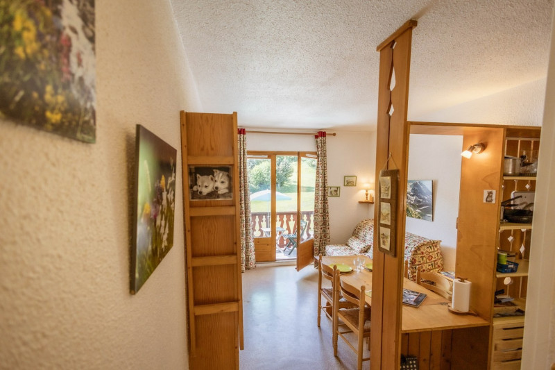 VUE SUR SEJOUR  - STUDIO CASSETTES 12 - VALLOIRE CENTRE VUE SUR SEJOUR  - STUDIO CASSETTES 12 - VALLOIRE CENTRE