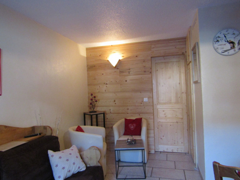 SALON - APPARTEMENT  BERGERS 20 - VALLOIRE CENTRE - VALLOIRE RESERVATIONS
