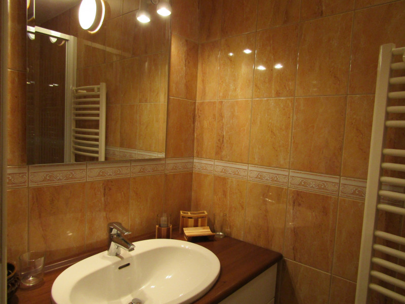 SALLE D'EAU - APPARTEMENT BERGERS 20 - VALLOIRE CENTRE SALLE D'EAU - APPARTEMENT BERGERS 20 - VALLOIRE CENTRE