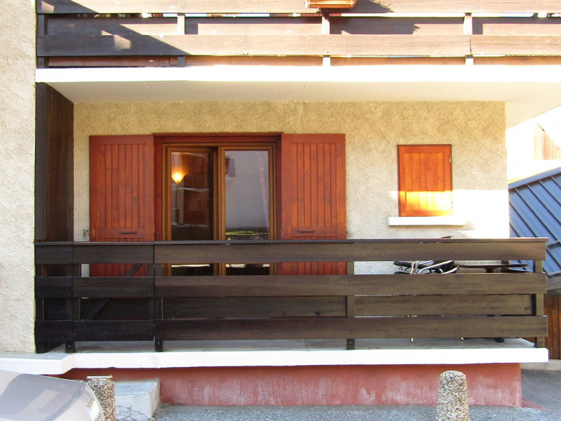 BALCON - APPARTEMENT BERGERS 20 - VALLOIRE CENTRE BALCON - APPARTEMENT BERGERS 20 - VALLOIRE CENTRE