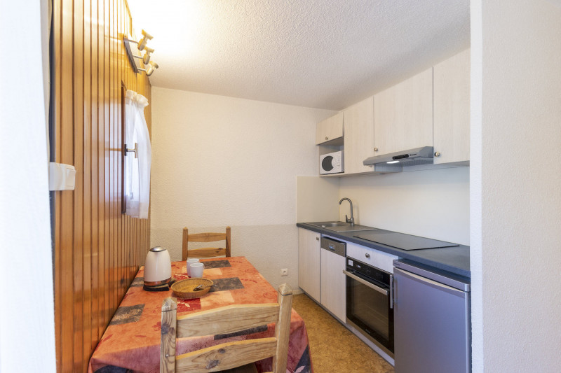 COIN CUISINE - APPARTEMENT LES BERGERS 29 - VALLOIRE CENTRE