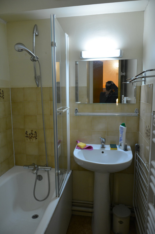 SALLE DE BAIN - APPARTEMENT BERGERS 29 - VALLOIRE CENTRE SALLE DE BAIN - APPARTEMENT BERGERS 29 - VALLOIRE CENTRE