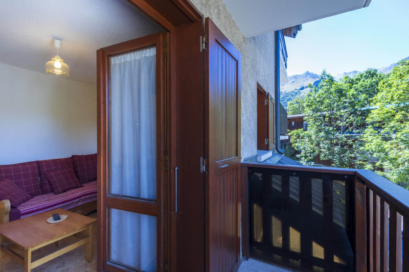 BALCON - APPARTEMENT BERGERS 29 - VALLOIRE CENTRE BALCON - APPARTEMENT BERGERS 29 - VALLOIRE CENTRE