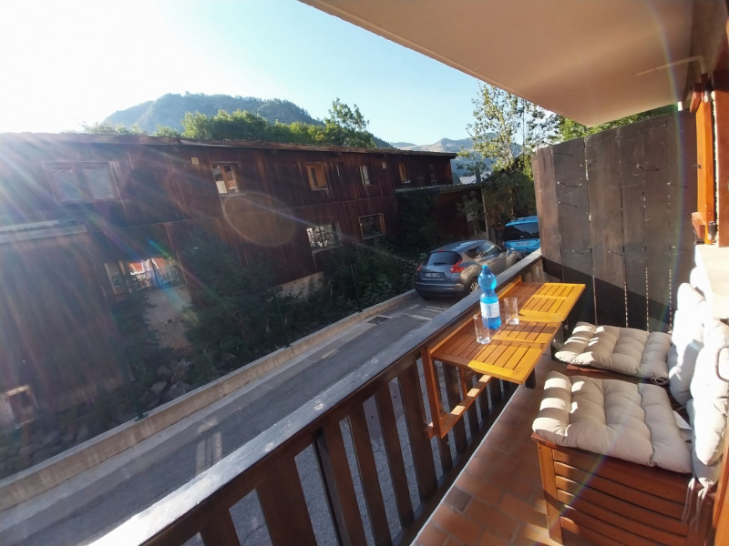 BALCON - STUDIO BERGERS 65- VALLOIRE CENTRE BALCON - STUDIO BERGERS 65- VALLOIRE CENTRE