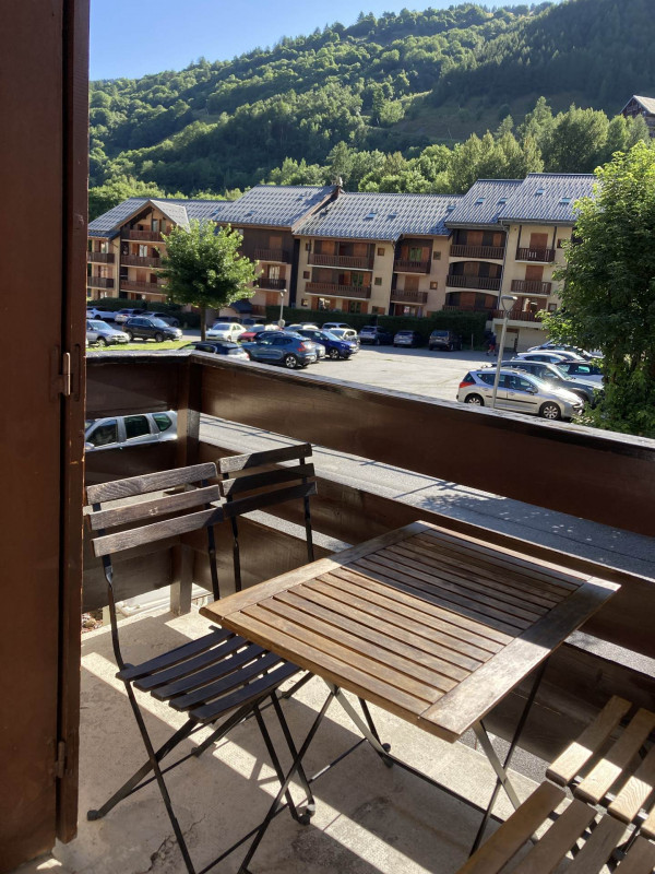 VUE ETE - APPARTEMENT  BERGERS 94 - VALLOIRE CENTRE
