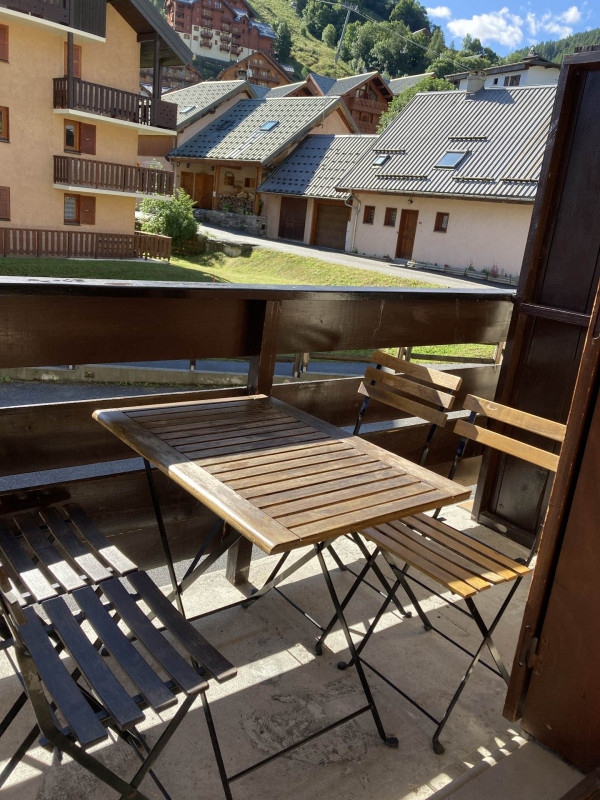 VUE ETE- APPARTEMENT  BERGERS 94 - VALLOIRE CENTRE